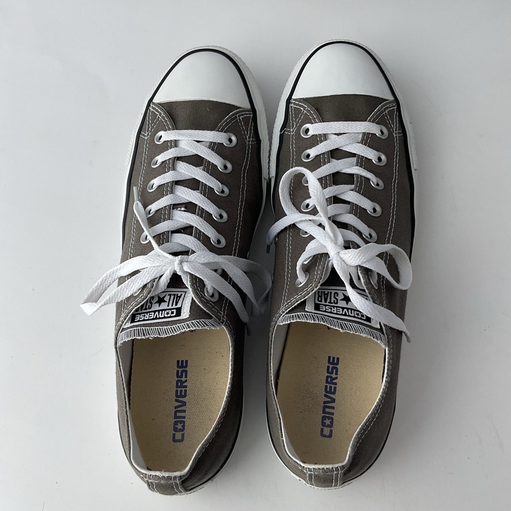 Converse Chuck Taylor OX Casual Sand Dune Low Top Sneakers Men’s Size 13 - Picture 6 of 12